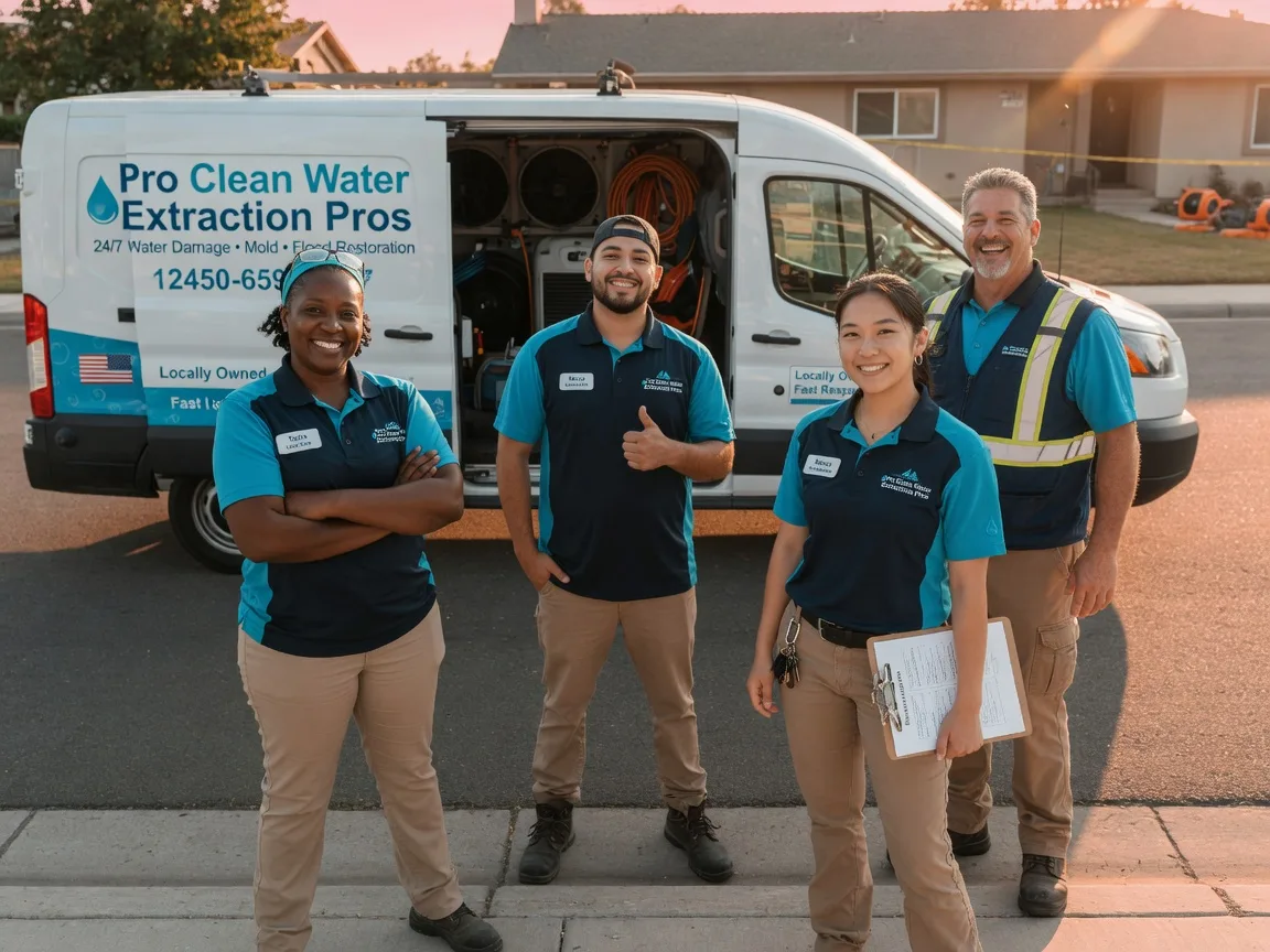 Water Extraction & Drying company in San Antonio, TX